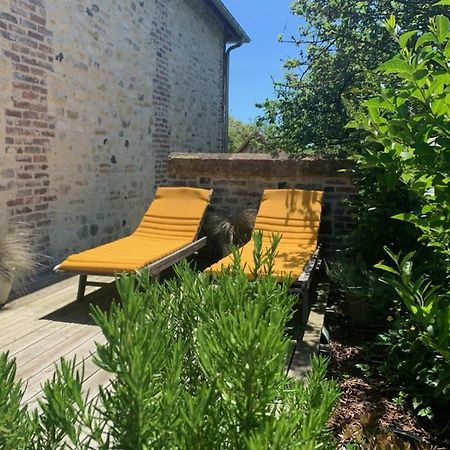 La Bouillerie Hotel Gonneville-sur-Mer Exterior foto