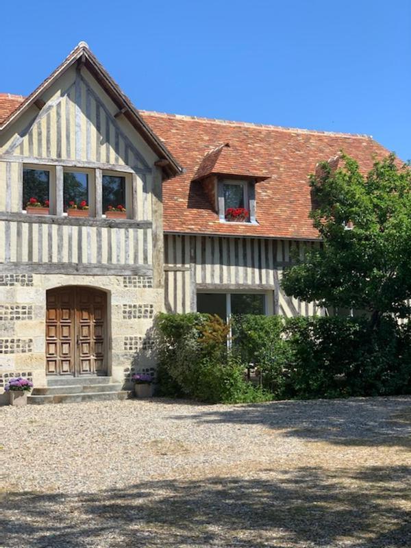 La Bouillerie Hotel Gonneville-sur-Mer Exterior foto
