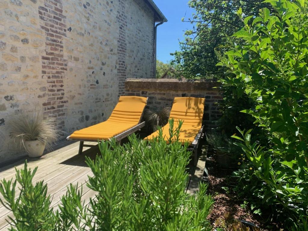 La Bouillerie Hotel Gonneville-sur-Mer Exterior foto