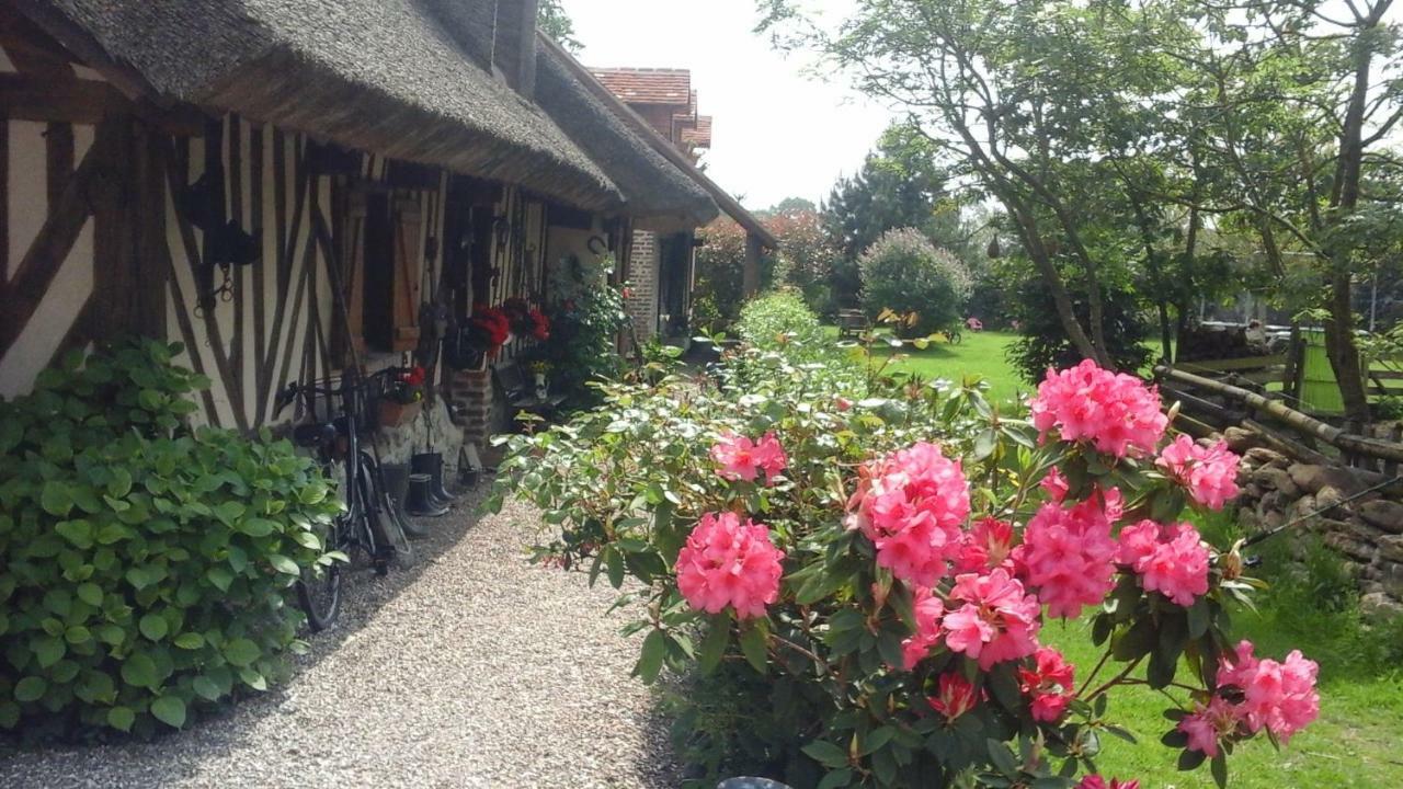 La Bouillerie Hotel Gonneville-sur-Mer Exterior foto