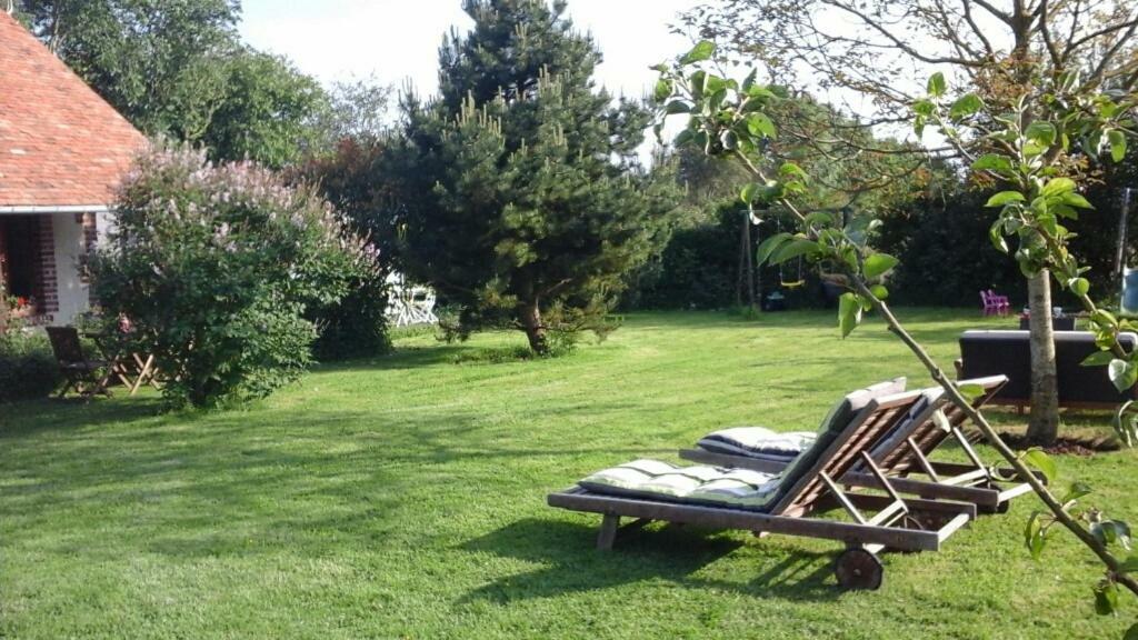 La Bouillerie Hotel Gonneville-sur-Mer Exterior foto