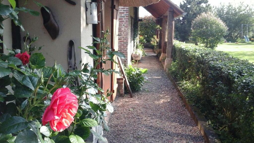 La Bouillerie Hotel Gonneville-sur-Mer Exterior foto