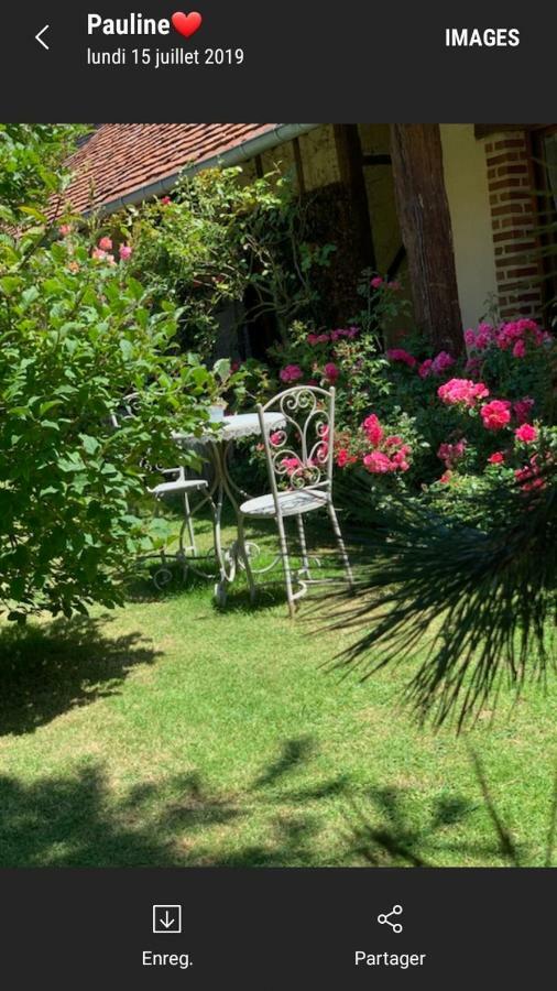 La Bouillerie Hotel Gonneville-sur-Mer Exterior foto
