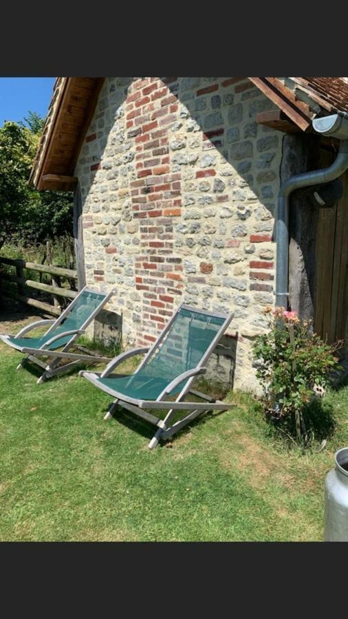 La Bouillerie Hotel Gonneville-sur-Mer Exterior foto