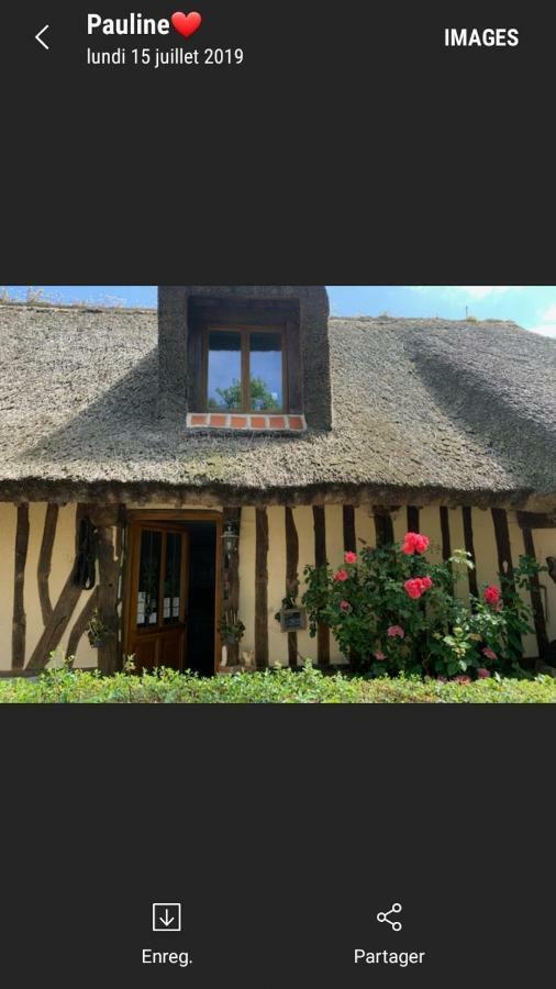 La Bouillerie Hotel Gonneville-sur-Mer Exterior foto