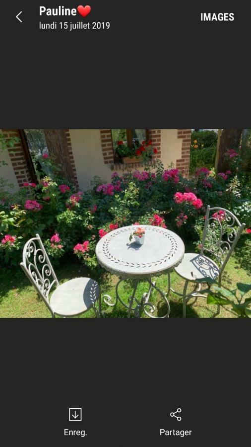 La Bouillerie Hotel Gonneville-sur-Mer Exterior foto